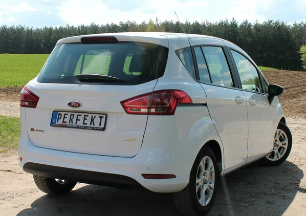 Ford B-MAX cena 29900 przebieg: 115000, rok produkcji 2015 z Radzionków małe 326